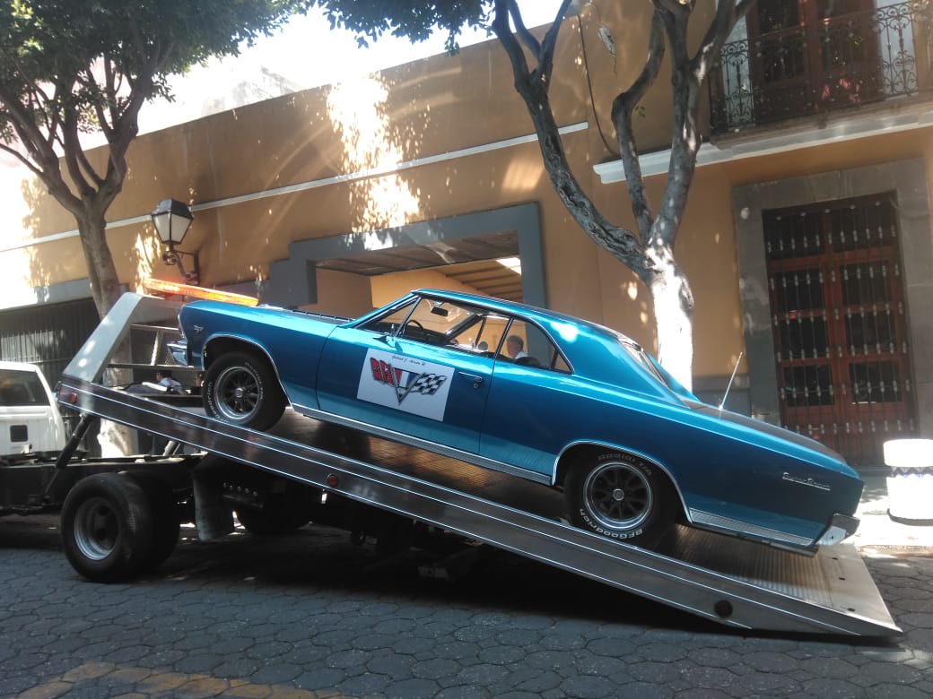 Auto clásico 38