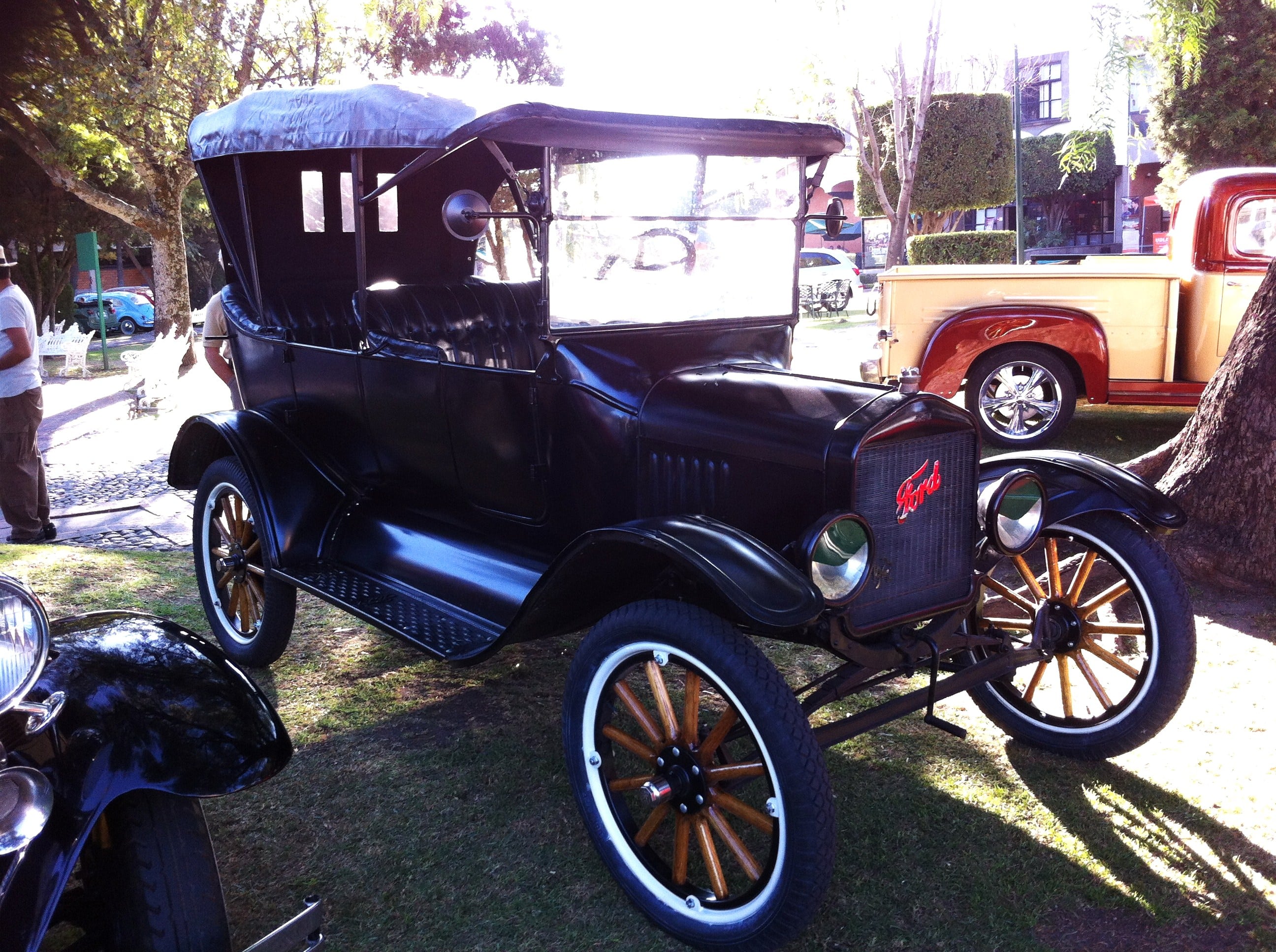 Auto clásico 8